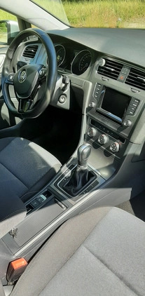 Volkswagen Golf cena 42000 przebieg: 203000, rok produkcji 2015 z Mrocza małe 29